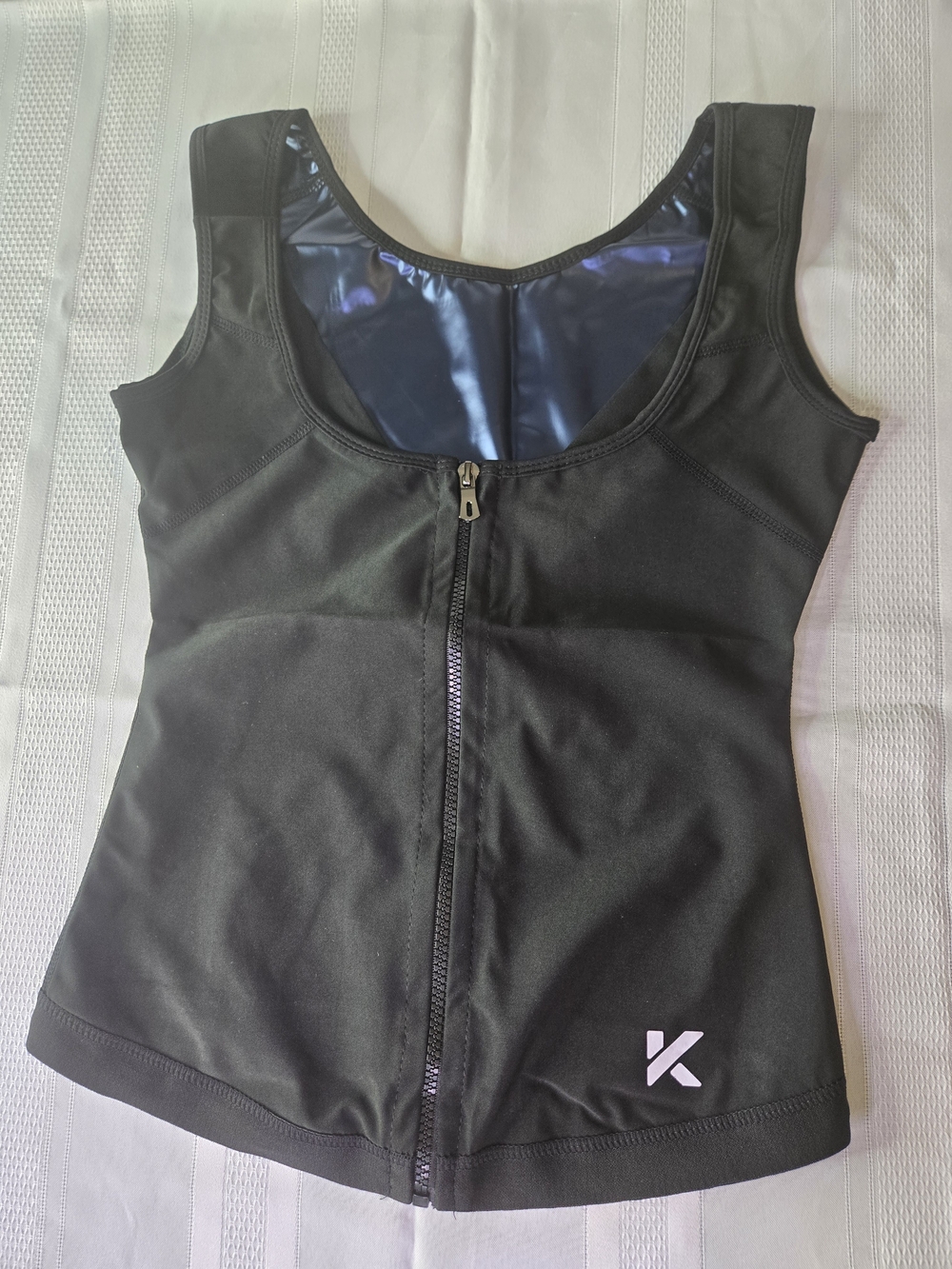 Women's Kewlioo Black Sauna Vest S/M